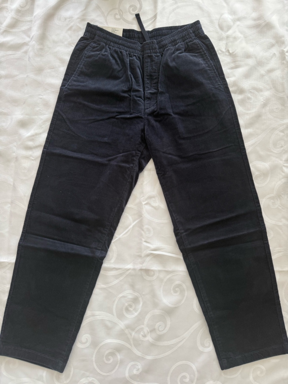 Uniqlo Easy Ankle Corduroy Pants